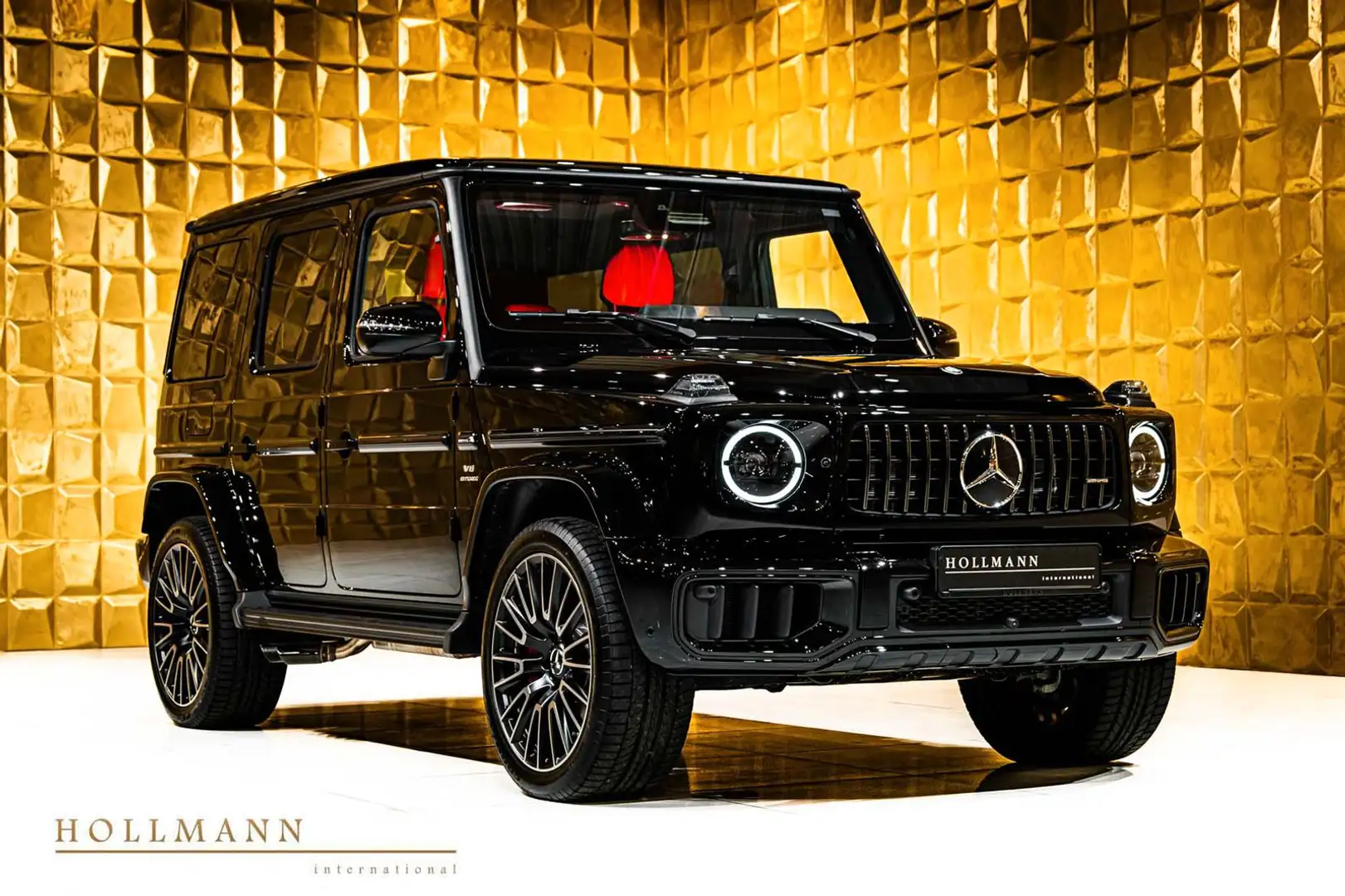 Mercedes-Benz G 63 AMG + FACELIFT + CARBON + ACTIVE RIDE + TV Noir - 1