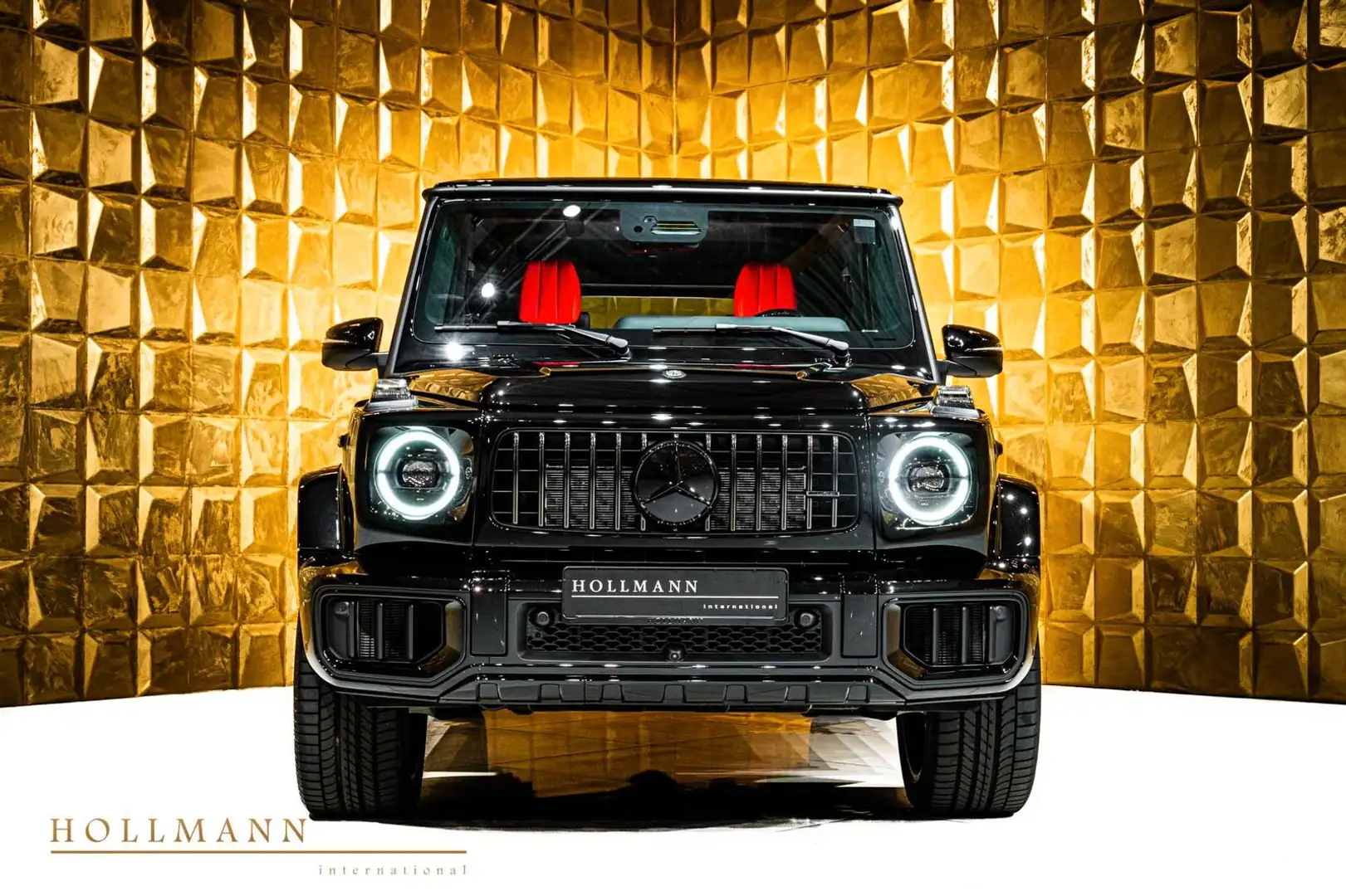 Mercedes-Benz G 63 AMG + FACELIFT + CARBON + ACTIVE RIDE + TV Noir - 2