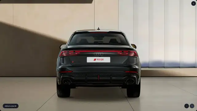 Audi RS Q8 view 4