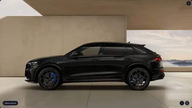 Audi RS Q8 view 3