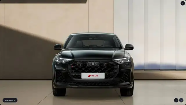 Audi RS Q8 view 2