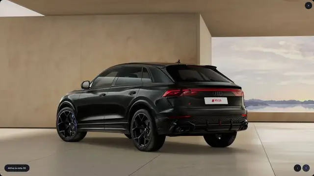 Audi RS Q8 view 5