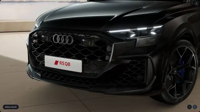 Audi RS Q8 view 6