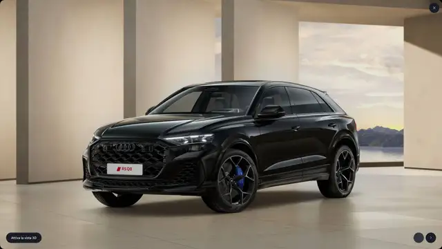 2026 Audi RS Q8 in Black for sale