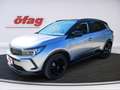 Opel Grandland 1.2 DI Turbo MHEV GS Aut. LED+SHZ+360 Argent - thumbnail 1