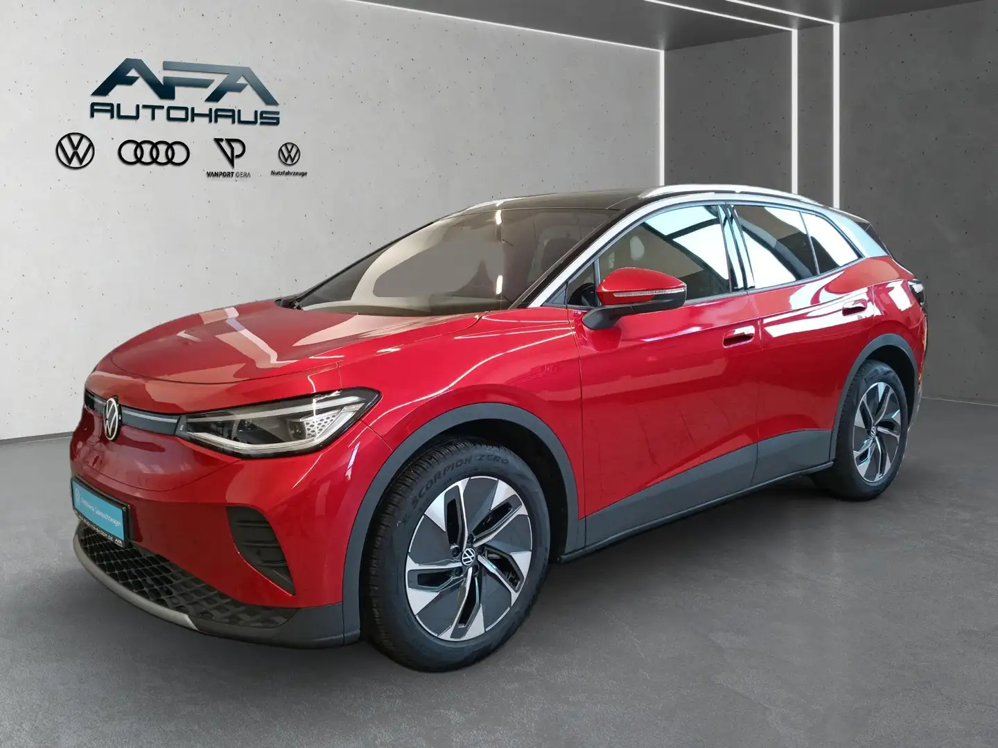 Volkswagen ID.4 .4 Pure Performance 55kWh Pano*AHK*NAV*LED*ACC Rot - 2