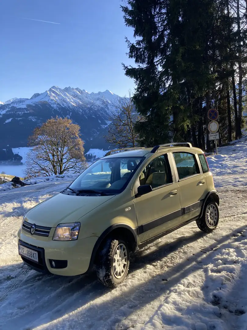 Fiat Panda 4x4 Climbing Gelb - 1