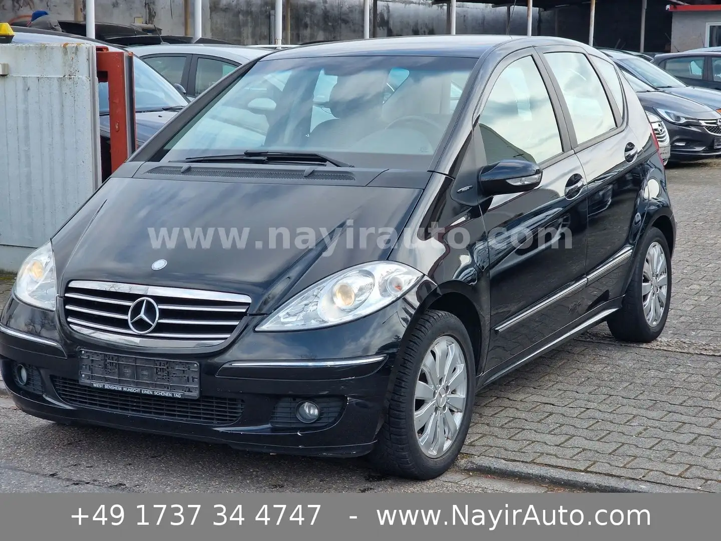 Mercedes-Benz A 200 | Tüv:5.2026 | Klima | T-Leder | Klima Negro - 1