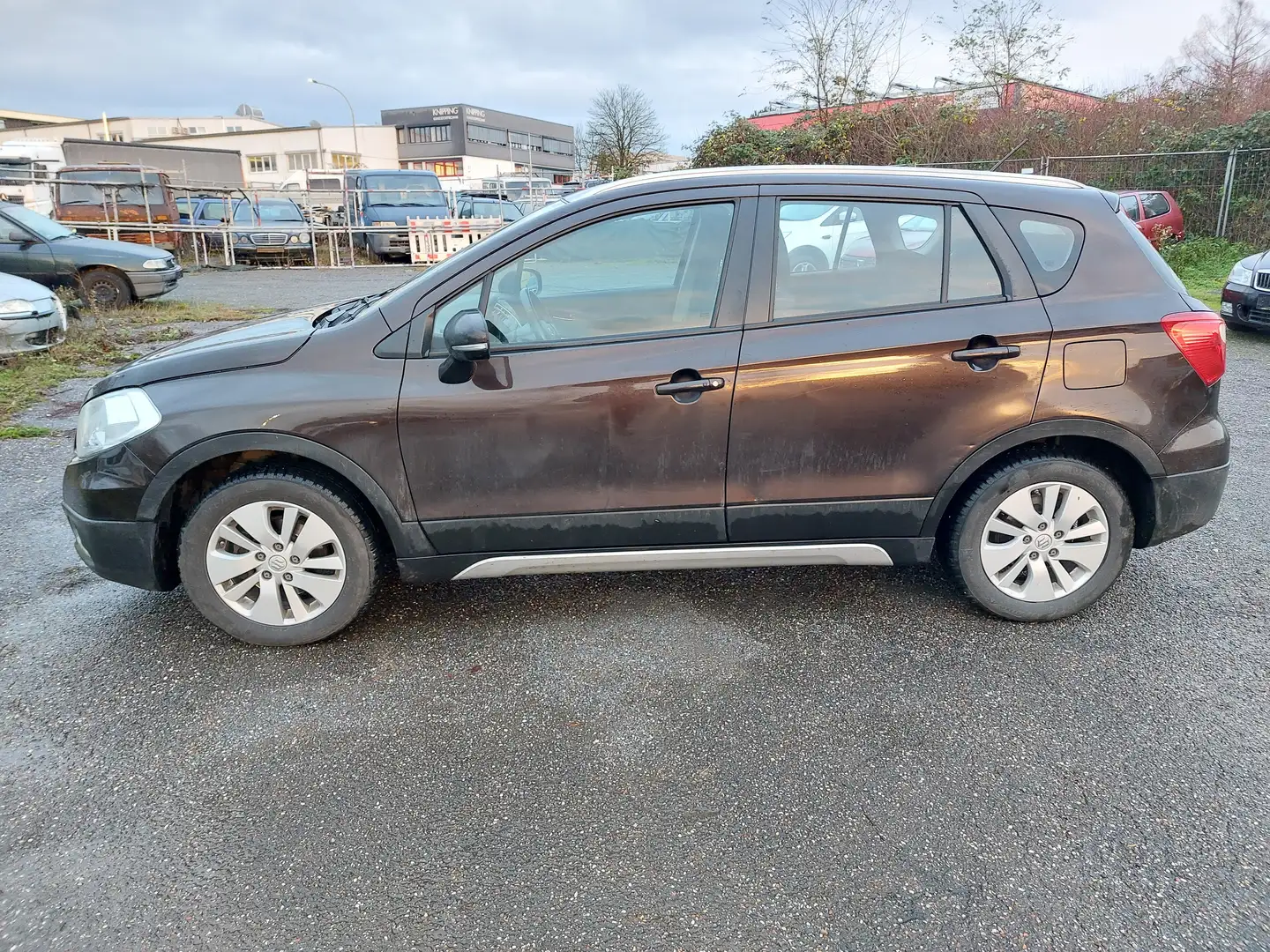 Suzuki SX4 S-Cross 1.6 DDiS 4x4 Comfort Bruin - 1