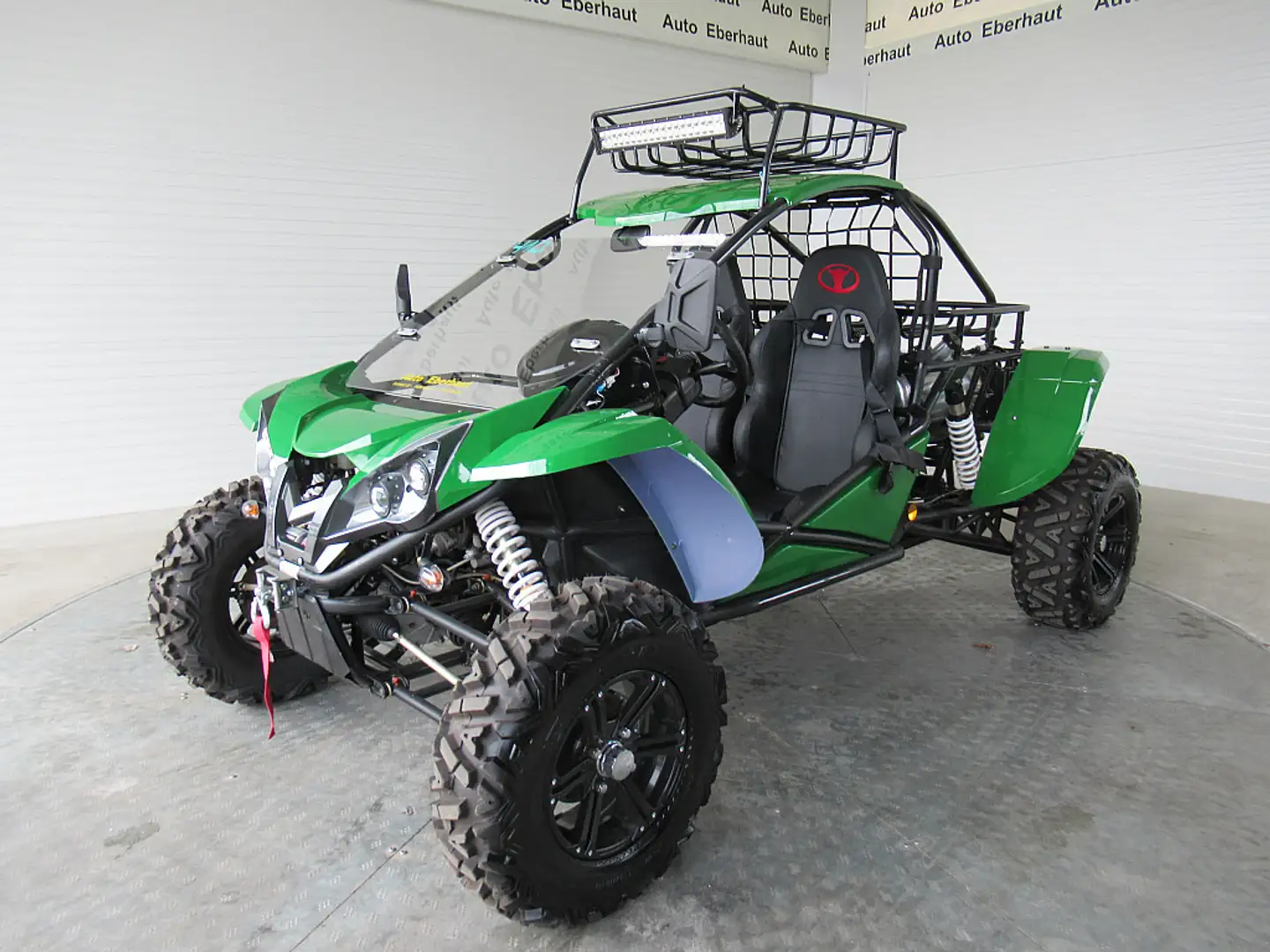 Sonstige Sonstige Quadix Renli 1100 4x4 EFI Grün - 1