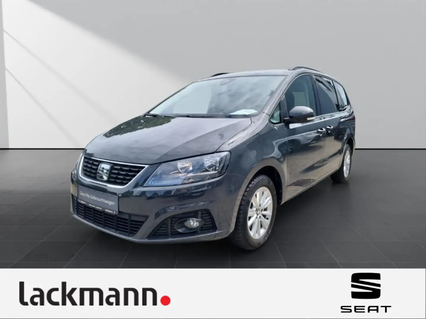 SEAT Alhambra 1.4 Style *Navi*PDC*Kamera*AHK*Winterp.* Gri - 1