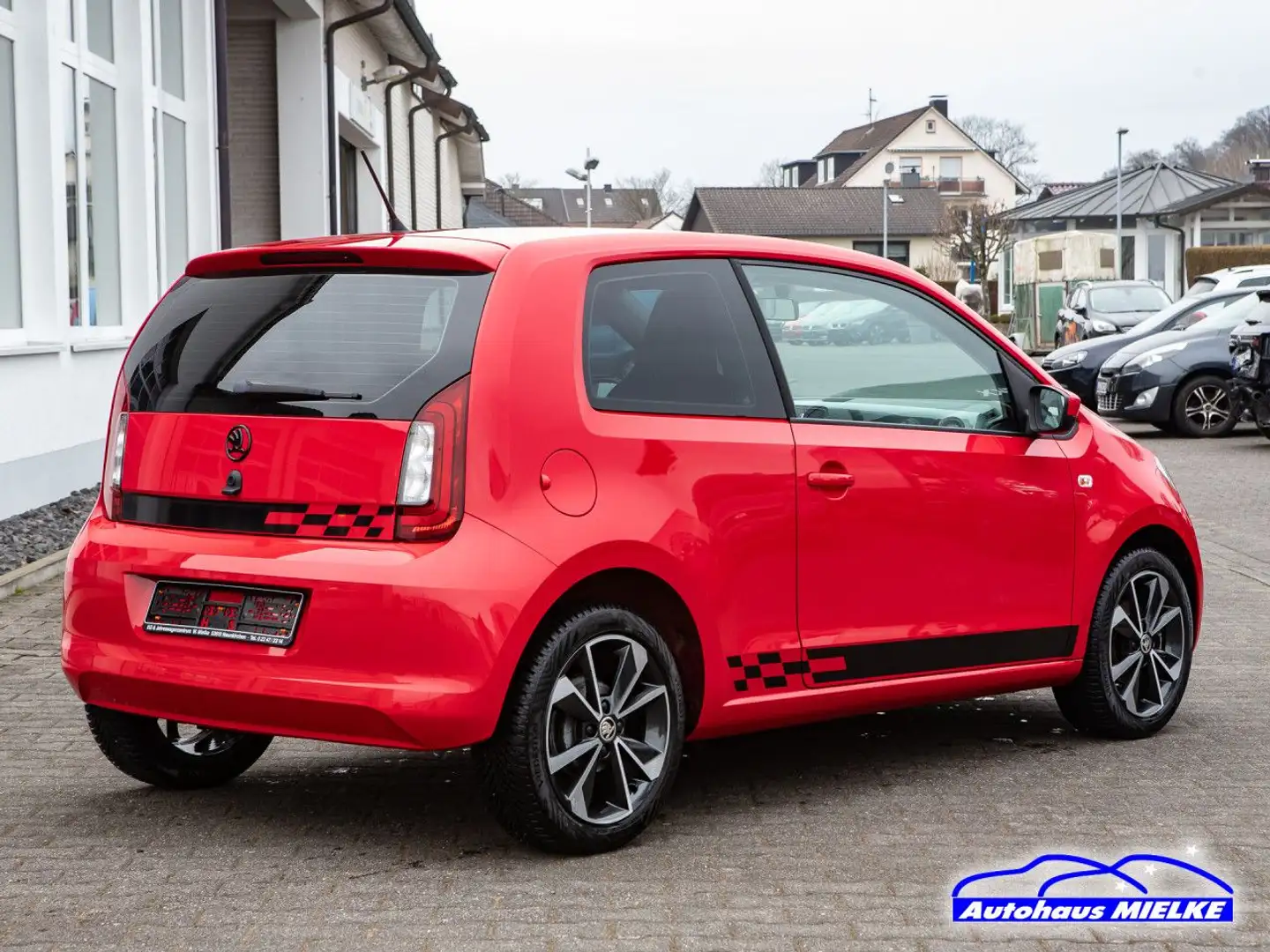 Skoda Citigo Monte Carlo  2-türig Klima/Sitzh./Alu/BT Rood - 2