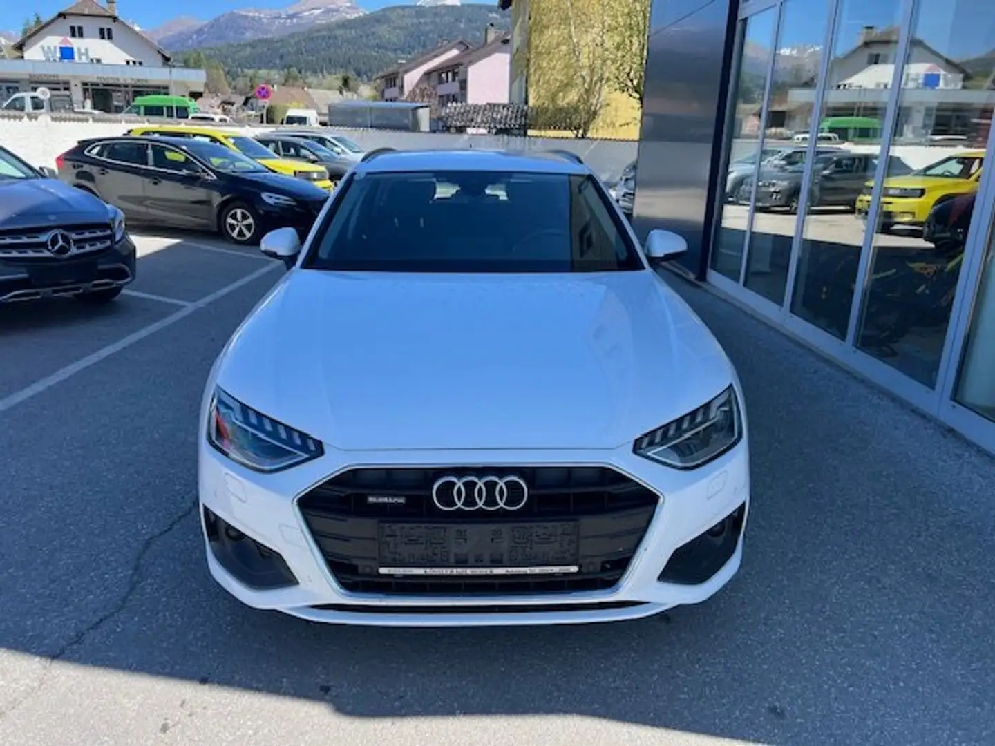 Audi A4 Avant 40 TDI quattro S-tronic *Allrad*79.000km* Weiß - 2