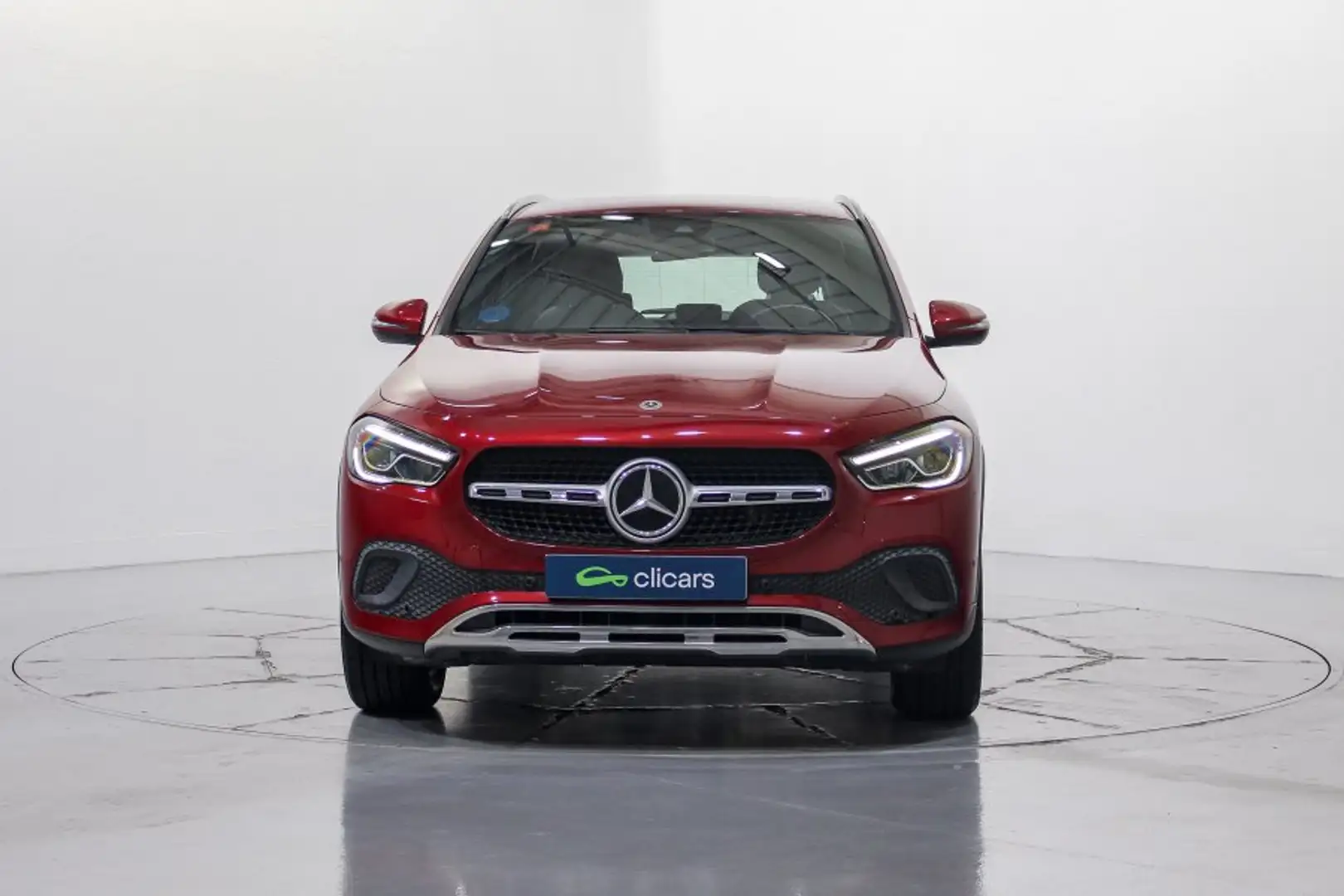 Mercedes-Benz GLA 250 250e Rojo - 2