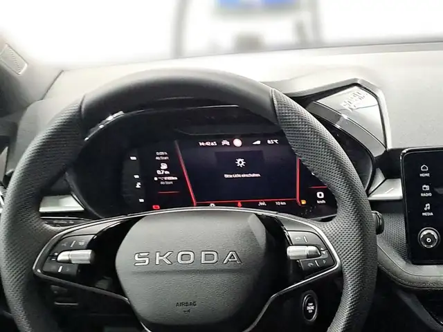 Skoda Fabia view 13