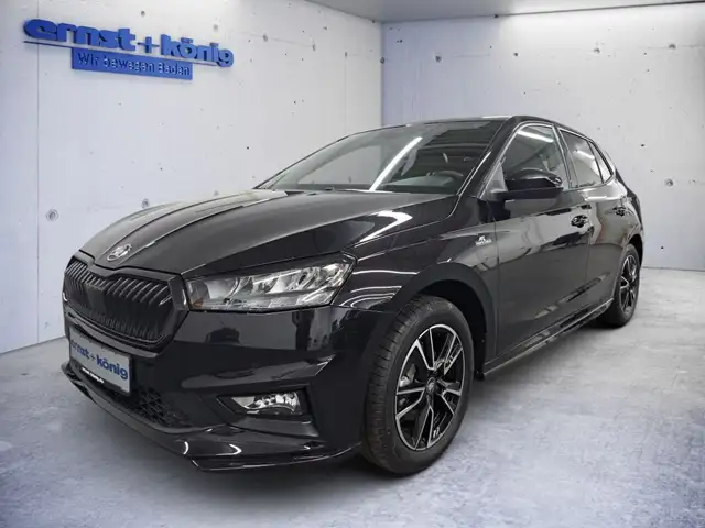 2026 Skoda Fabia in Black for sale