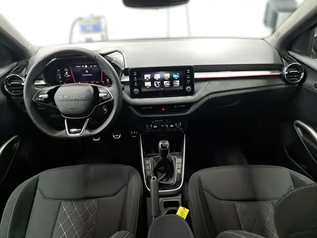 Skoda Fabia view 11