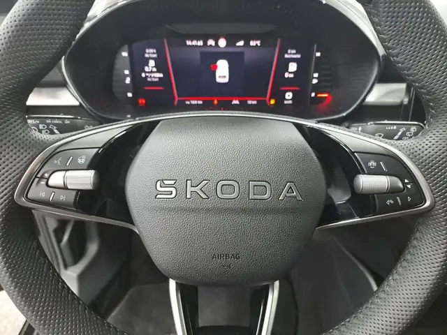 Skoda Fabia view 14