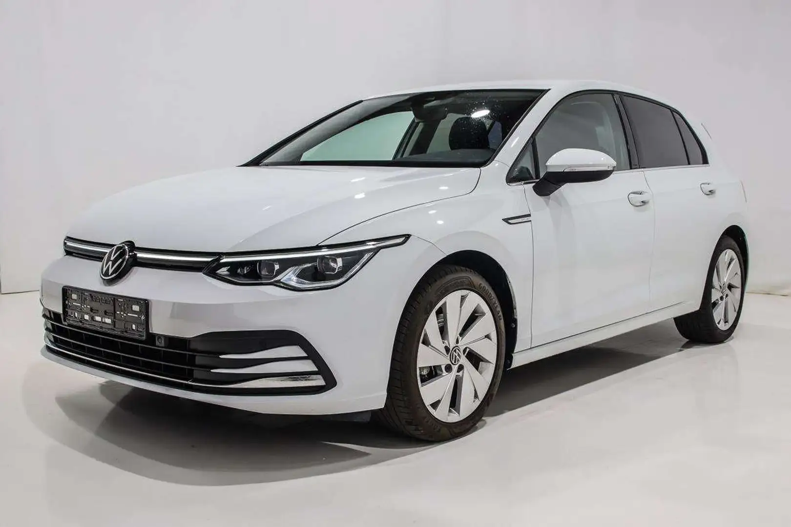 Volkswagen Golf 1.5 eTSI 150 DSG STYLE LED GPS ACC JA17 Blanc - 2