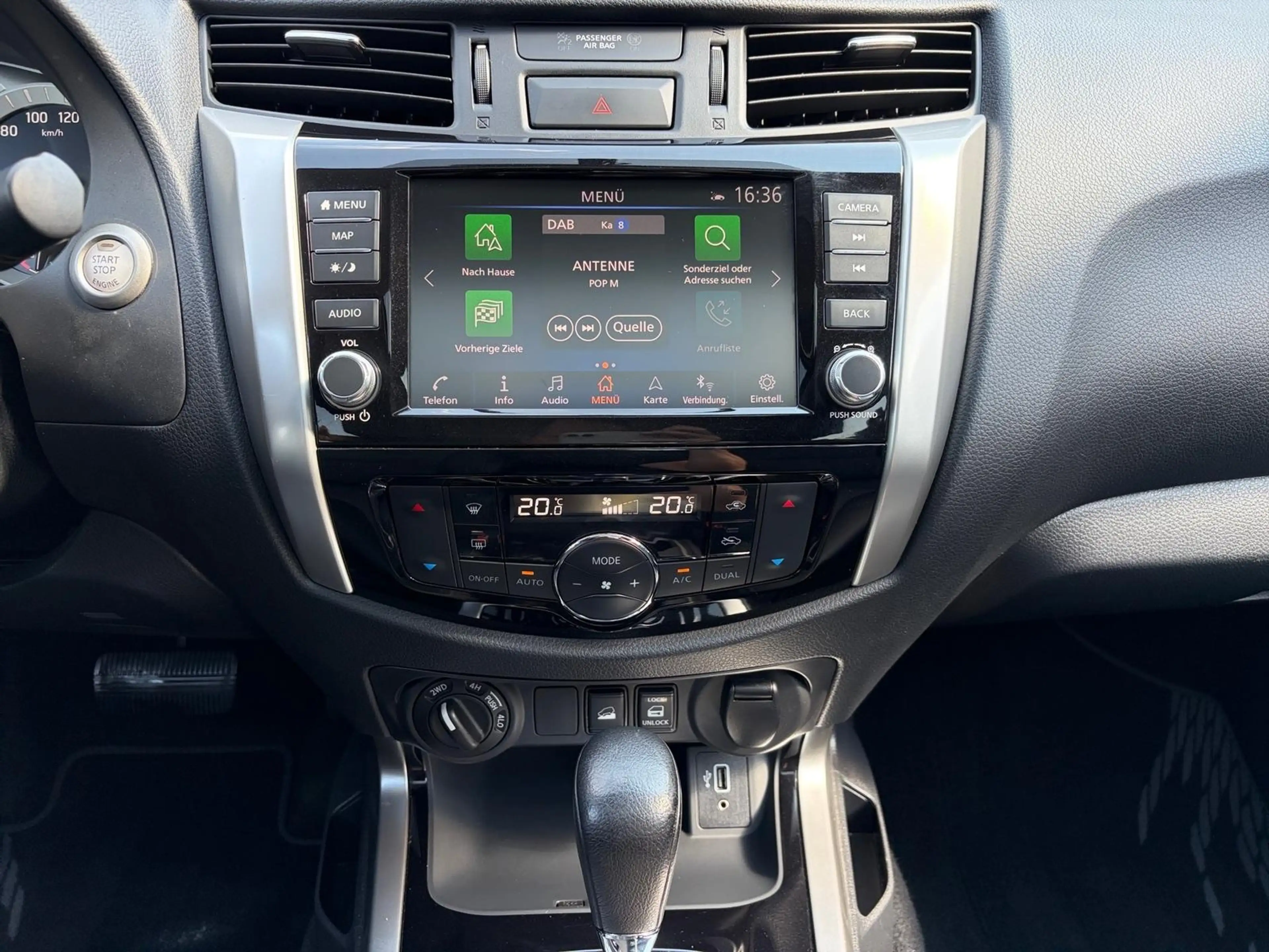 Nissan Navara N-Guard Double Cab AT *SHZ/LED/KAMERA* — photo 10