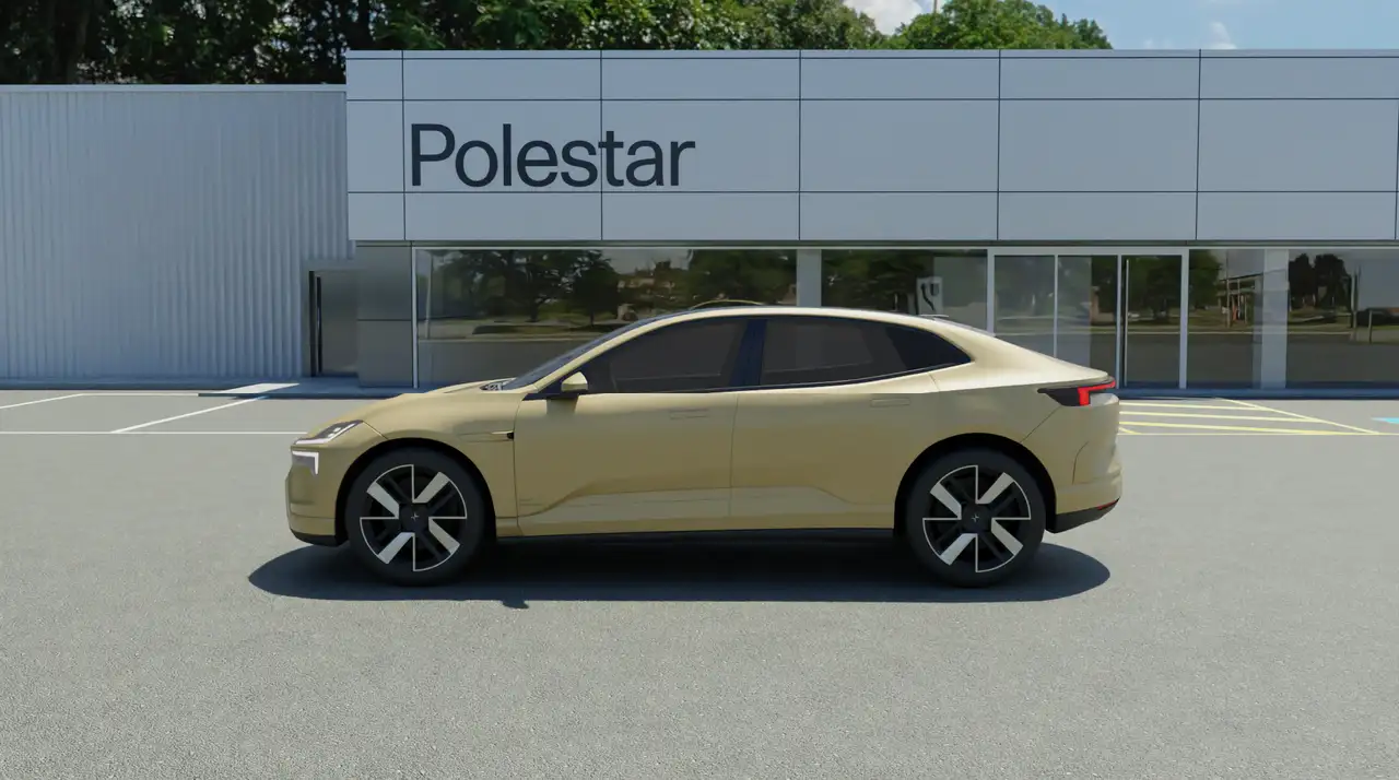 Polestar 4 снимка Polestar 4