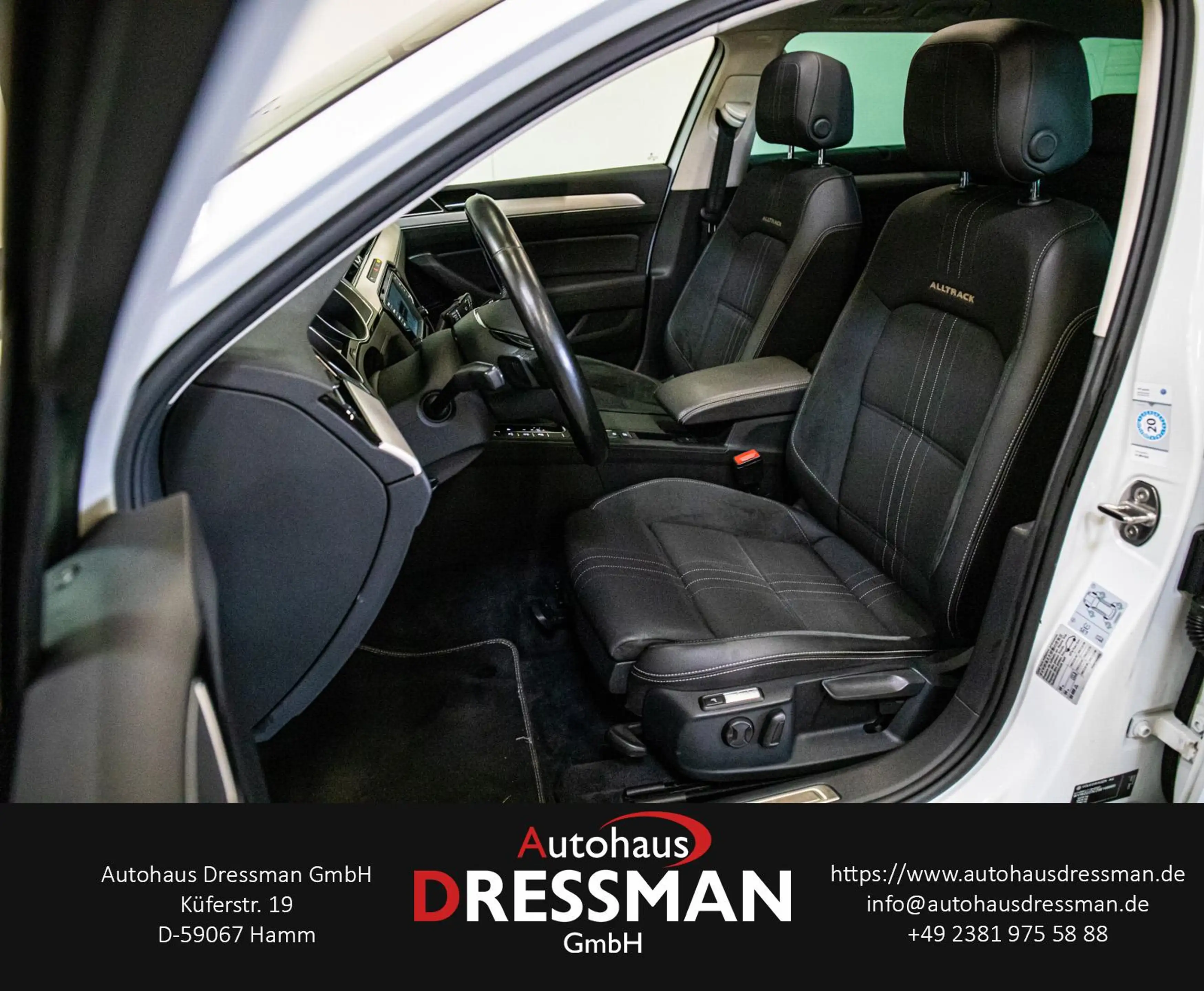 Volkswagen Passat Alltrack 4Motion ACC PANO MASSAGE AHK LED — photo 12