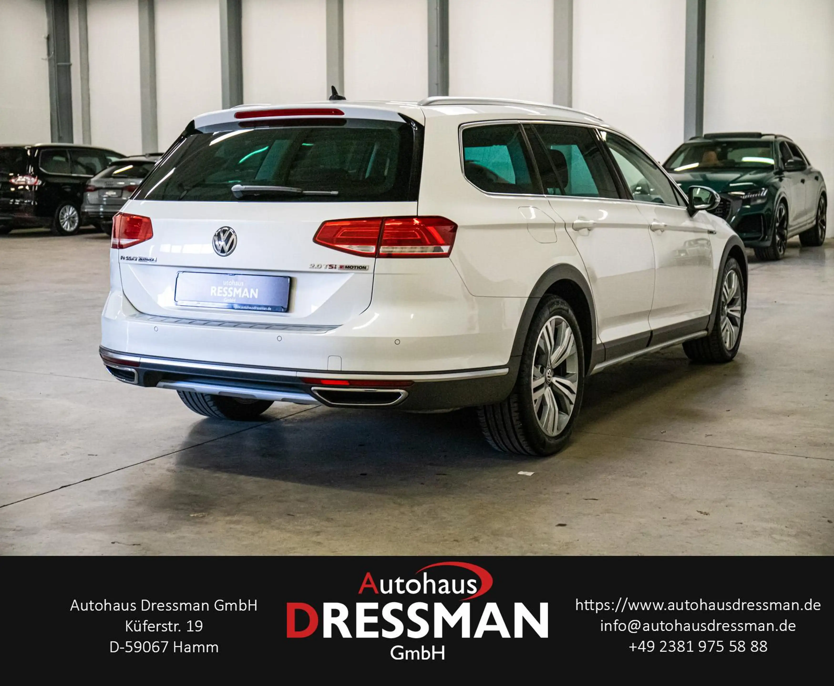 Volkswagen Passat Alltrack 4Motion ACC PANO MASSAGE AHK LED — photo 5