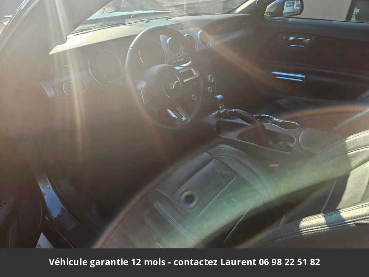 Ford Mustang GT Premium Tout compris hors homologation 4500e Gris - 2