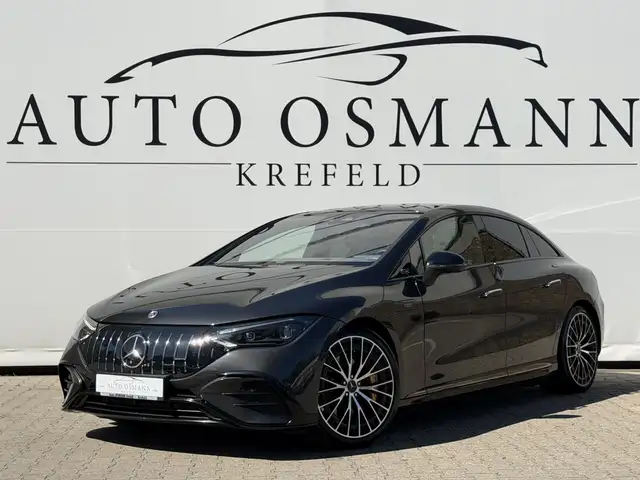 Mercedes-Benz EQE 43 AMG 4M | Keramik | ADS+ | Massage | 360°K