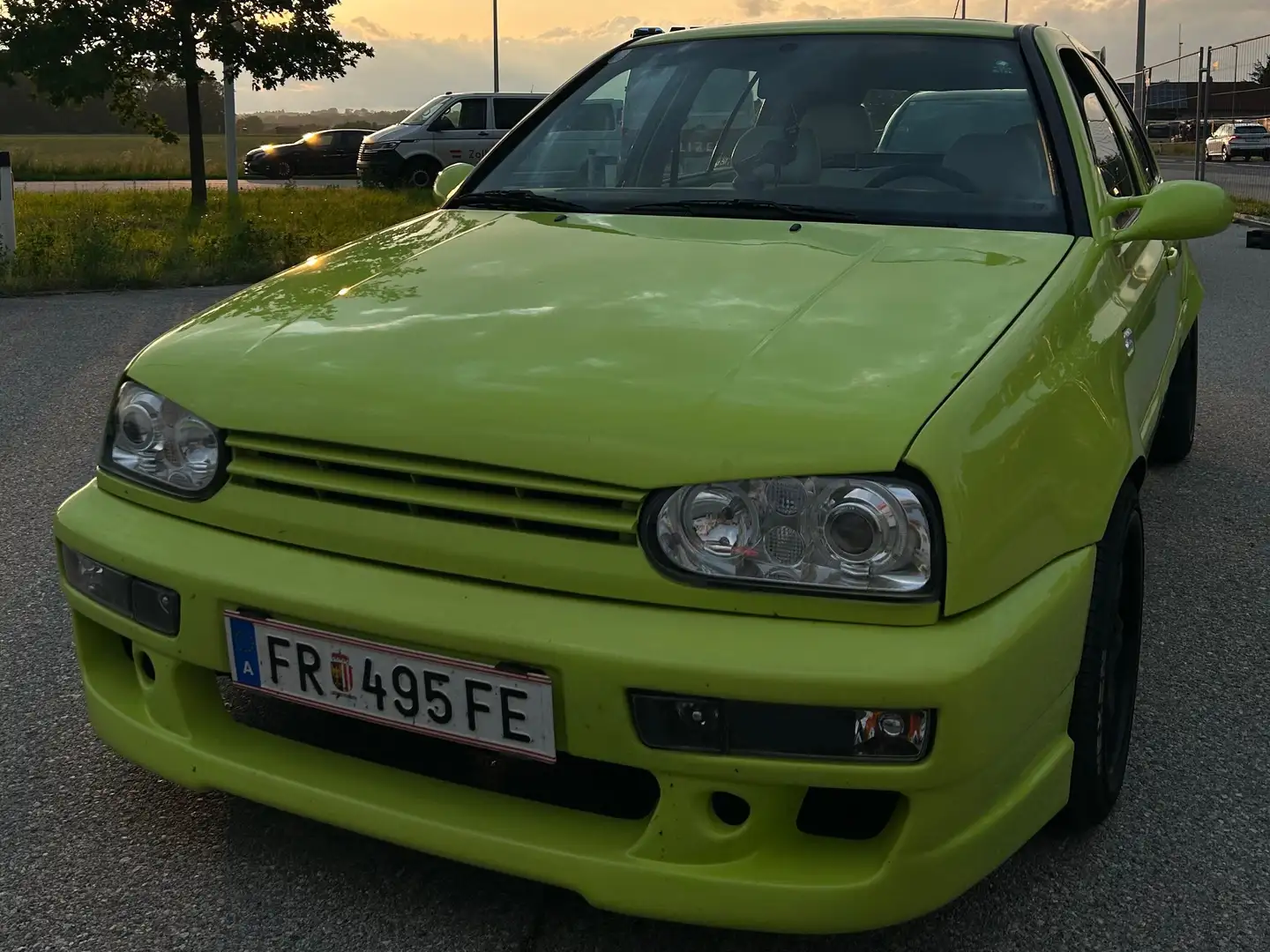 Volkswagen Golf GTD Golf GTD TD Gelb - 2