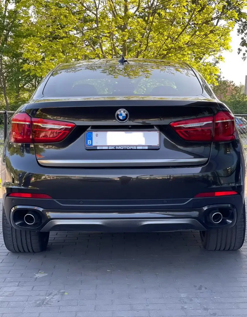 BMW X6 xDrive30d smeđa - 2