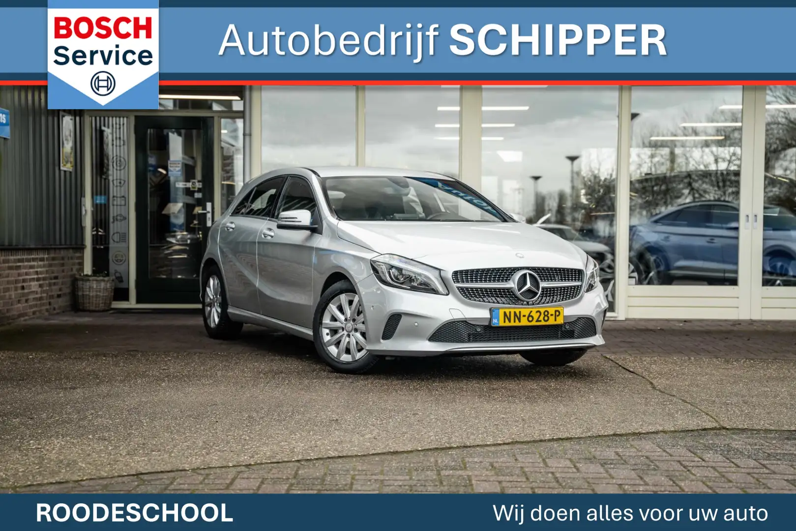 Mercedes-Benz A 160 Ambition Gris - 1