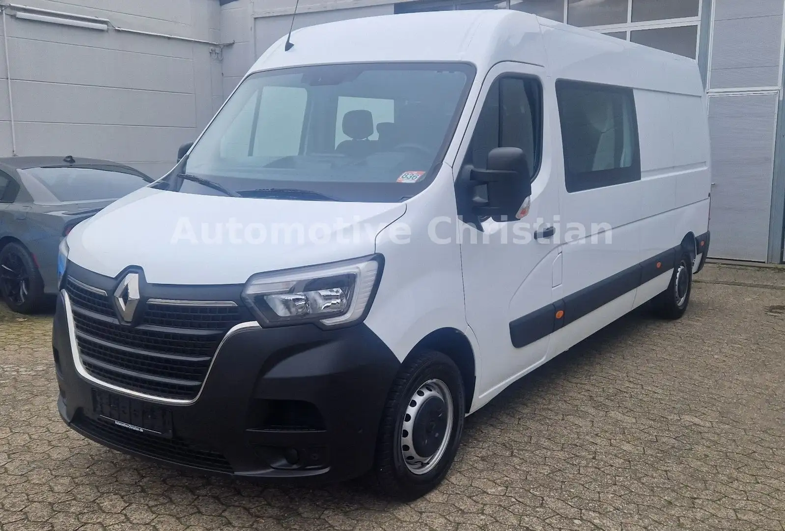 Renault Master Doka L3H2 3,5t/7-Si/AHK/Navi/1.Hd/STANDHZ Weiß - 2