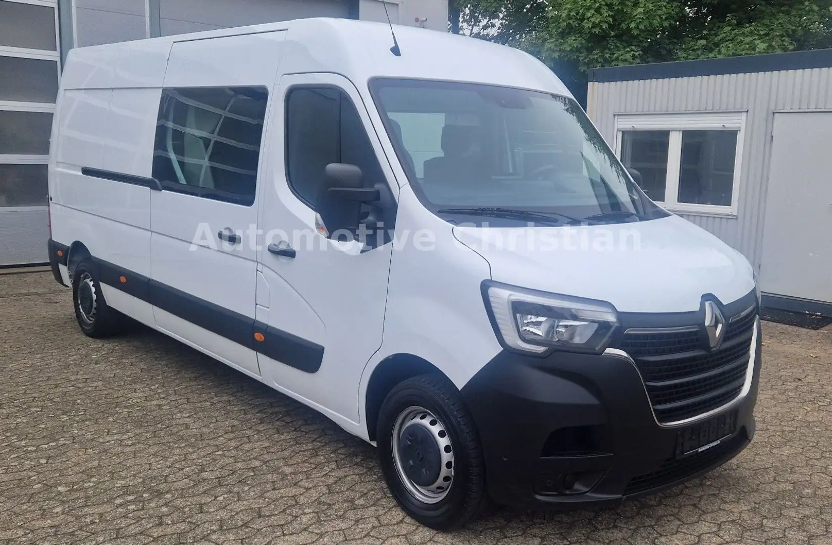 Renault Master Doka L3H2 3,5t/7-Si/AHK/Navi/1.Hd/STANDHZ Weiß - 1