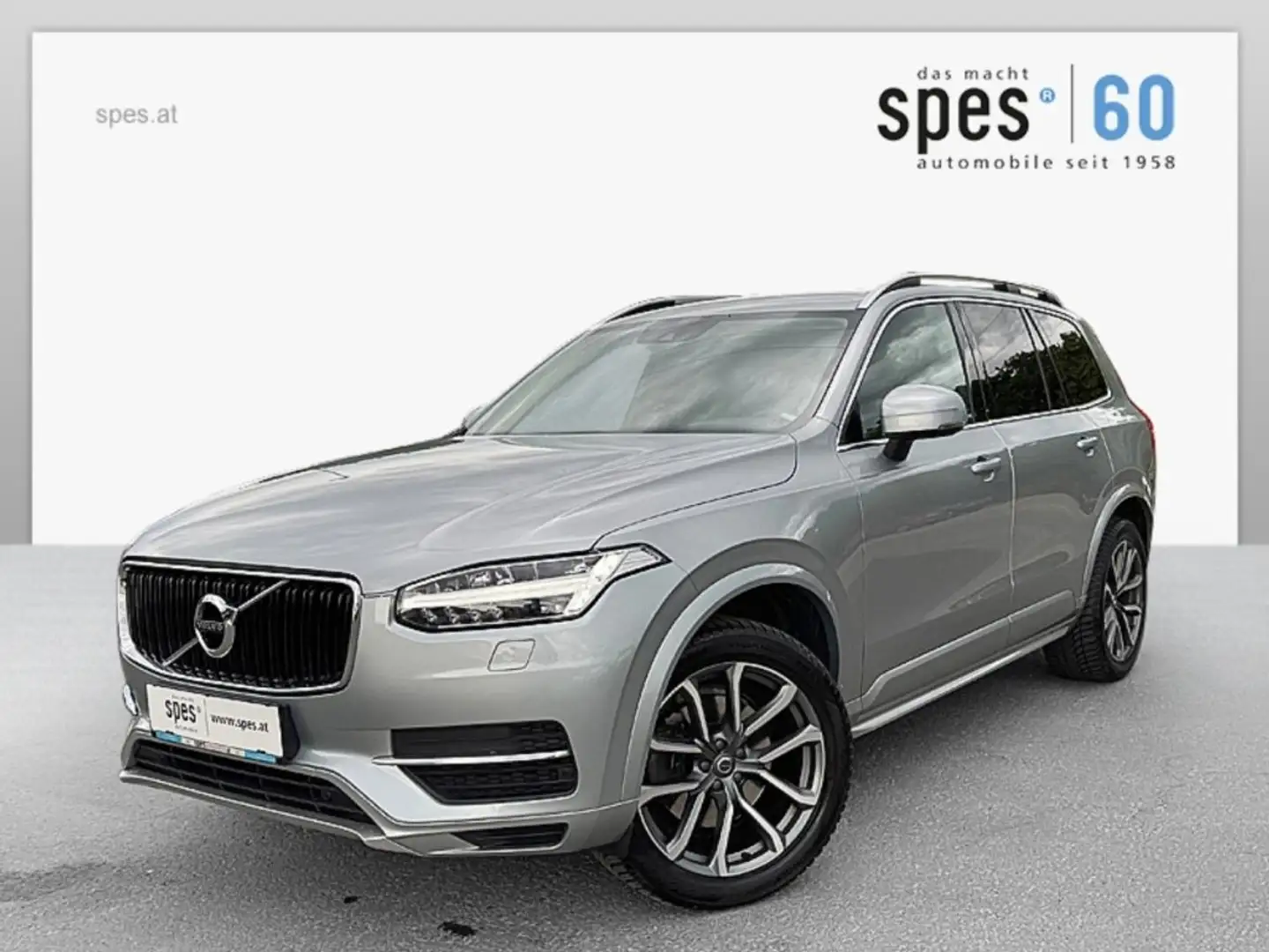 Volvo XC90 D5 MO 5-S Silber - 2