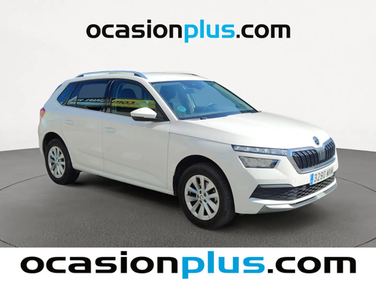 Skoda Kamiq 1.0 TSI Ambition 81kW Weiß - 2
