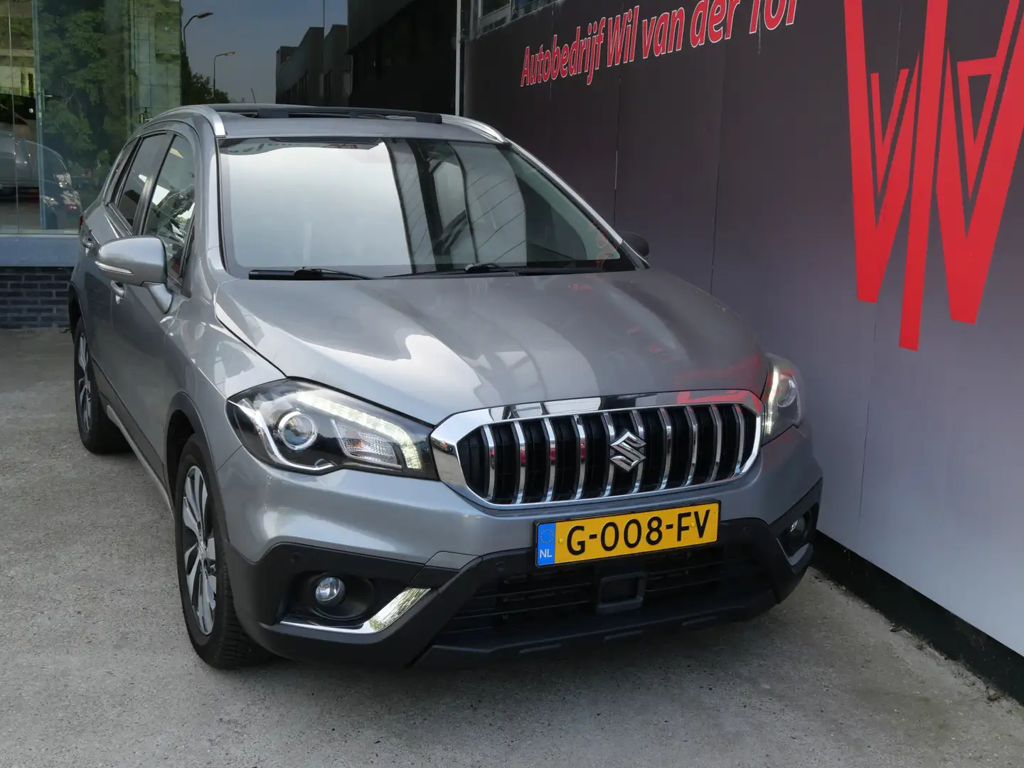 Suzuki S-Cross 1.4 BOOSTERJET HIGH EXEC | AUTOMAAT | A.C.C. | PAN Gris - 2