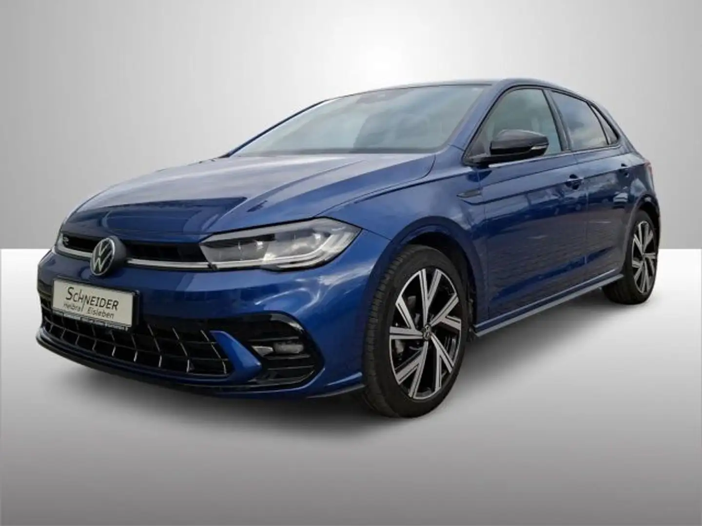 Volkswagen Polo 1.0 TSI R-LINE IQ.LIGHT+CAM+SHZ+DAB+PDC LED Blau - 2
