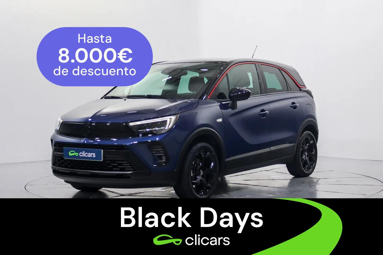 Opel Crossland 1.2 S&S GS 110 Azul - 1