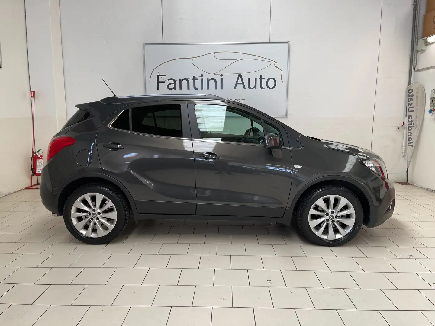 Opel Mokka Cosmo 1.6 cdti Euro6-Ok Neopatentati-LEGGI SOTTO Grigio - 2