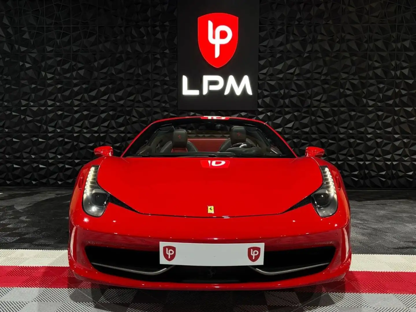 Ferrari 458 F458 SPYDER V8 4.5 Rouge - 2