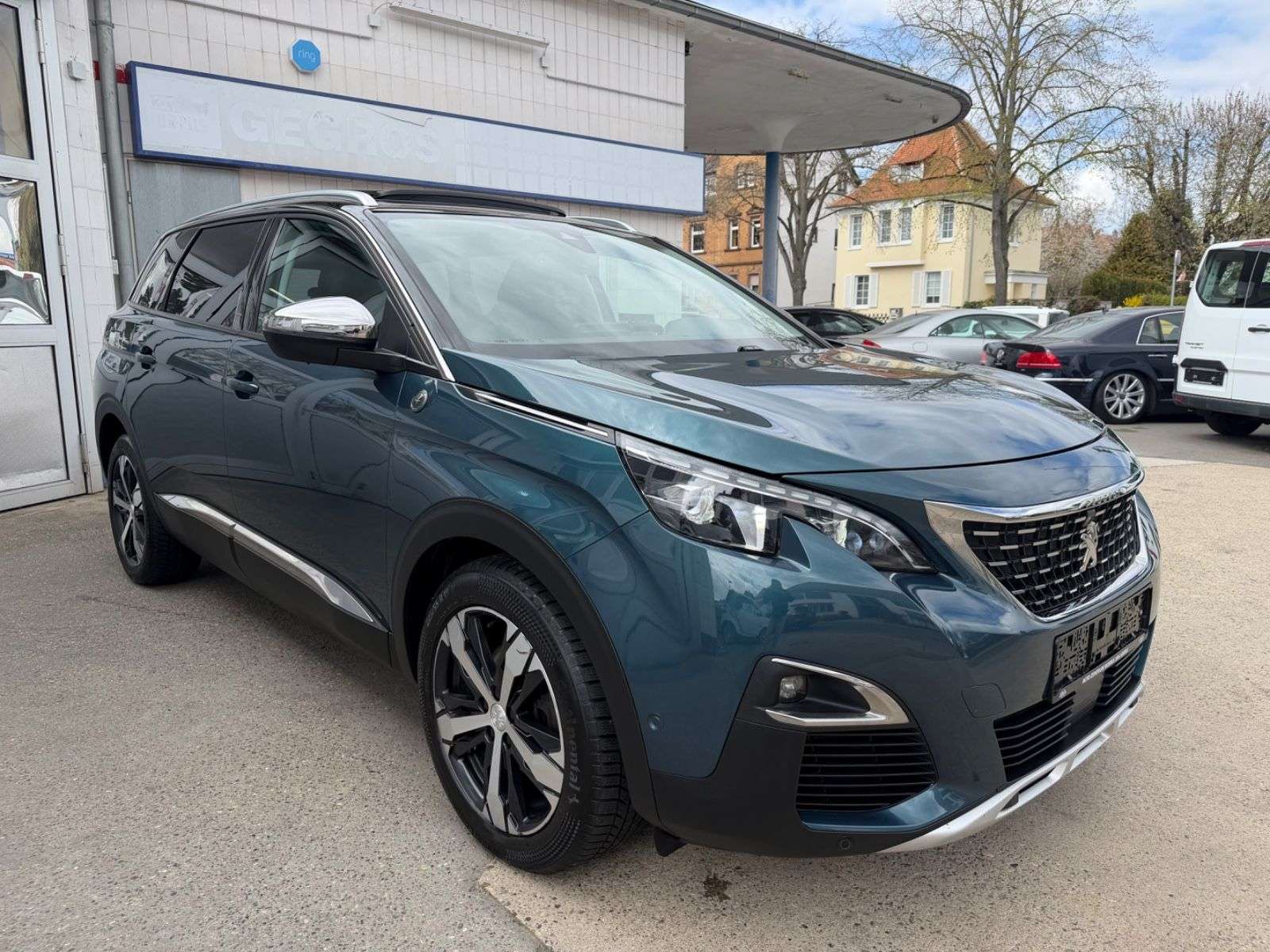 Ojazdené Peugeot 5008 1.6