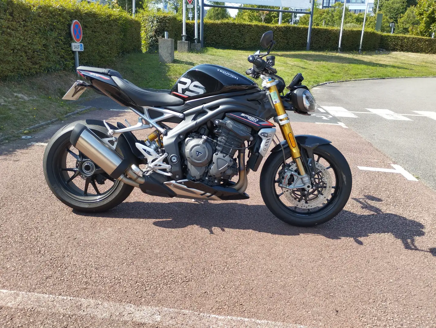 Triumph Speed Triple 1200 RS Černá - 1