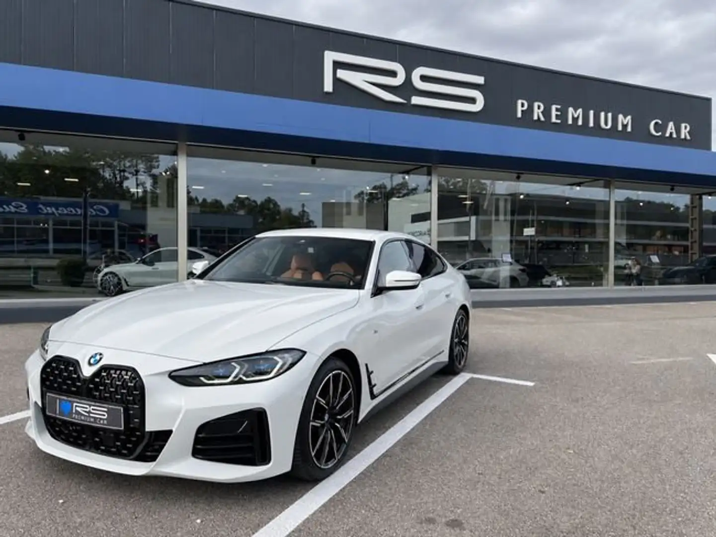 BMW Z4 M 430d xDrive Gran Coupé Blanco - 1