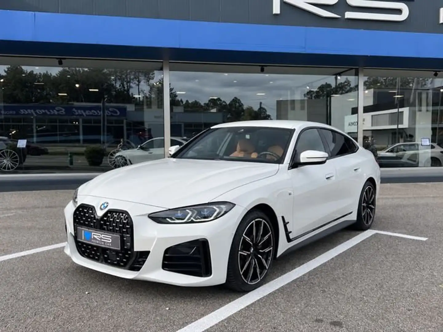 BMW Z4 M 430d xDrive Gran Coupé Blanco - 2
