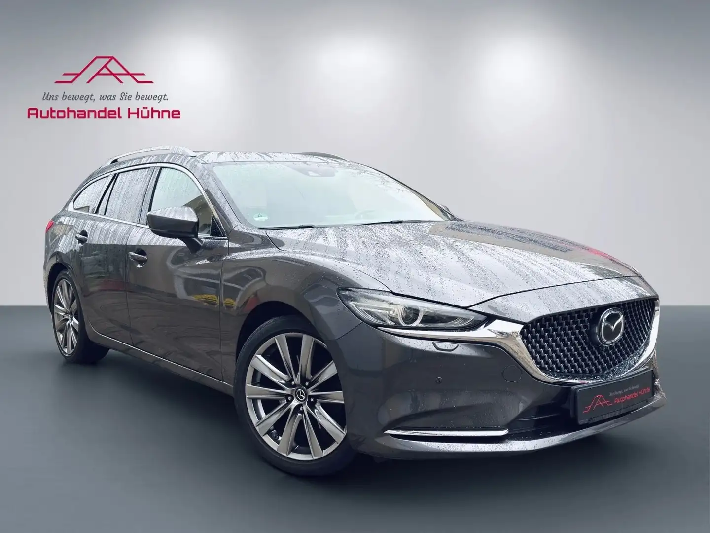 Mazda 6 2.2 Sports-Line/1.Hand/ Grau - 2