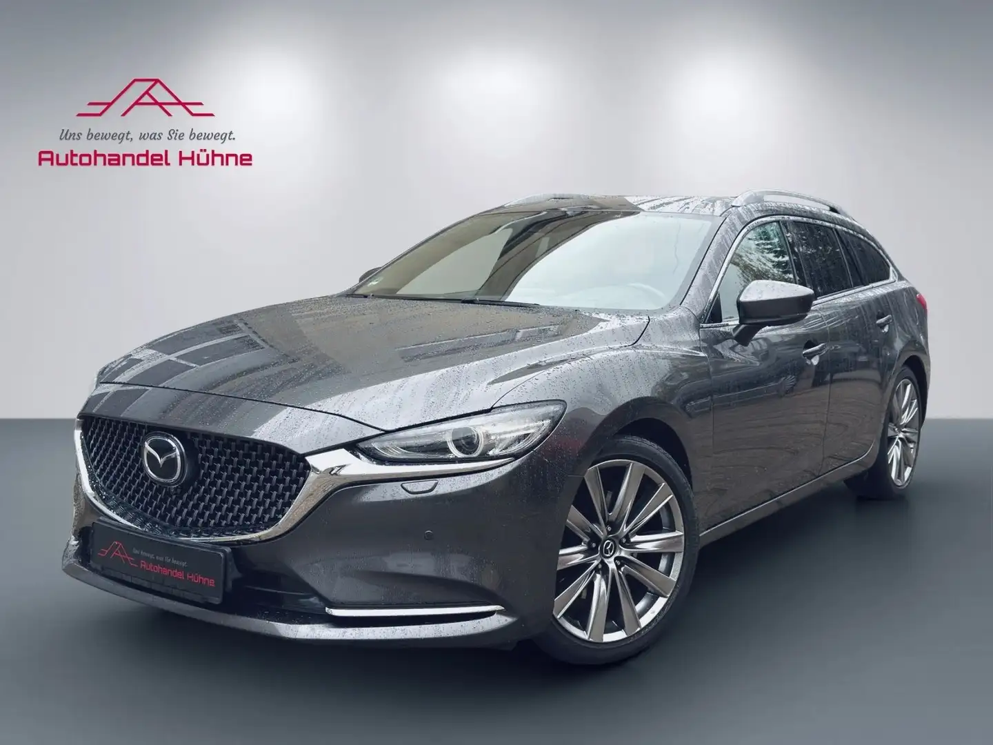 Mazda 6 2.2 Sports-Line/1.Hand/ Grau - 1