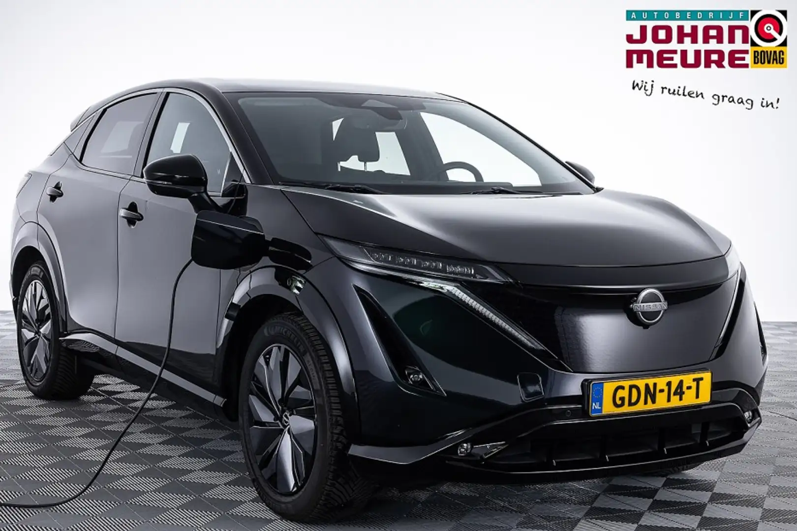 Nissan Ariya Advance 91 kWh | Full LED | Half LEDER | 360 Camer Verde - 1