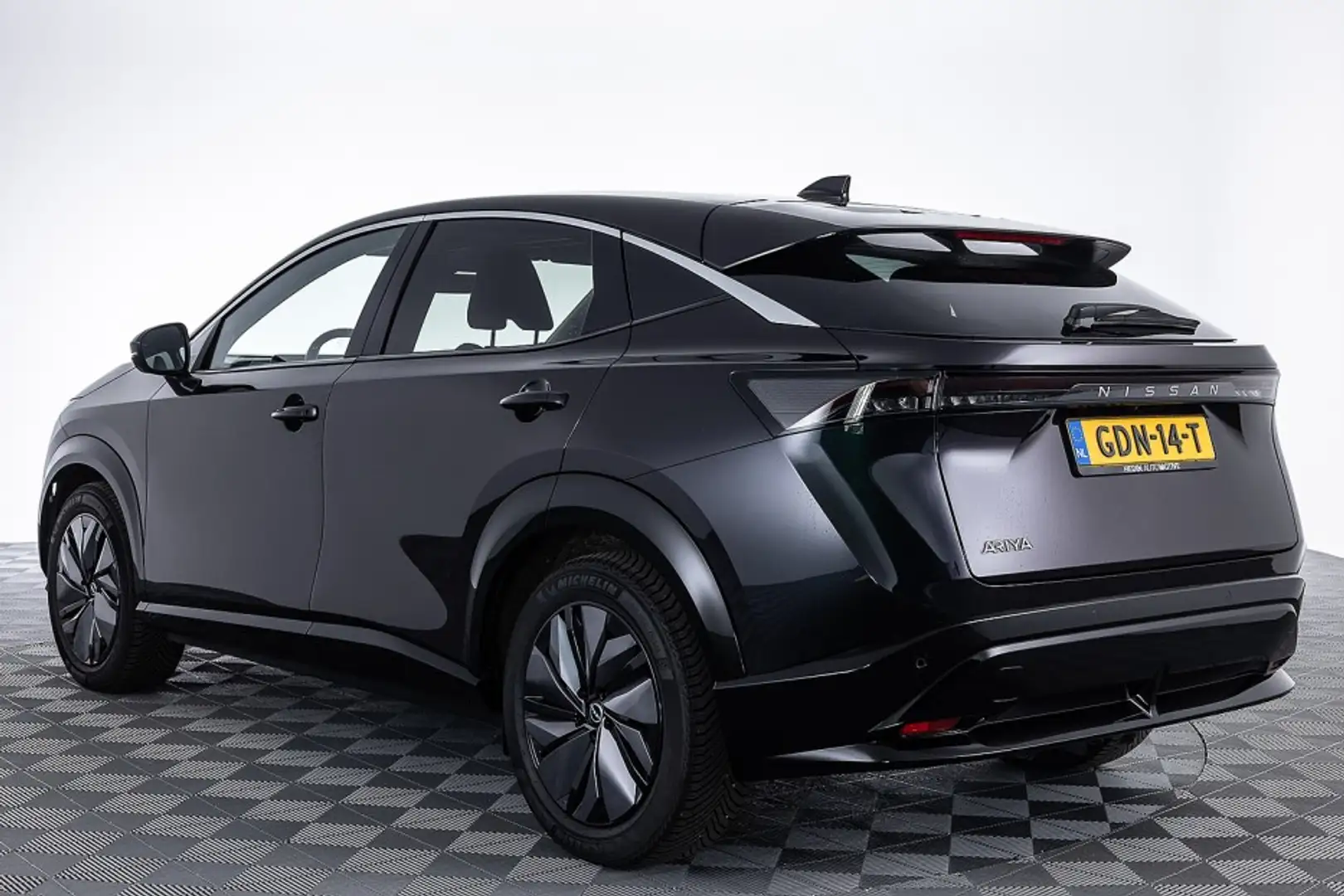 Nissan Ariya Advance 91 kWh | Full LED | Half LEDER | 360 Camer Verde - 2