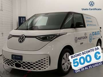 ID Buzz Cargo 77kWh